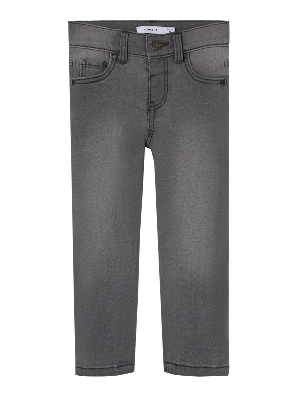 Product JEAN SKINNY POLLY - Medium Grey Denim - Image 3