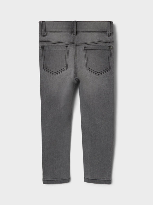 Product JEAN SKINNY POLLY - Medium Grey Denim - Image 4