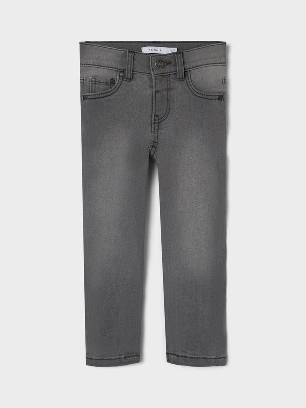 Product JEAN SKINNY POLLY - Medium Grey Denim - Image 1