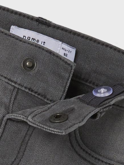 Product JEAN SKINNY POLLY - Medium Grey Denim - Image 2