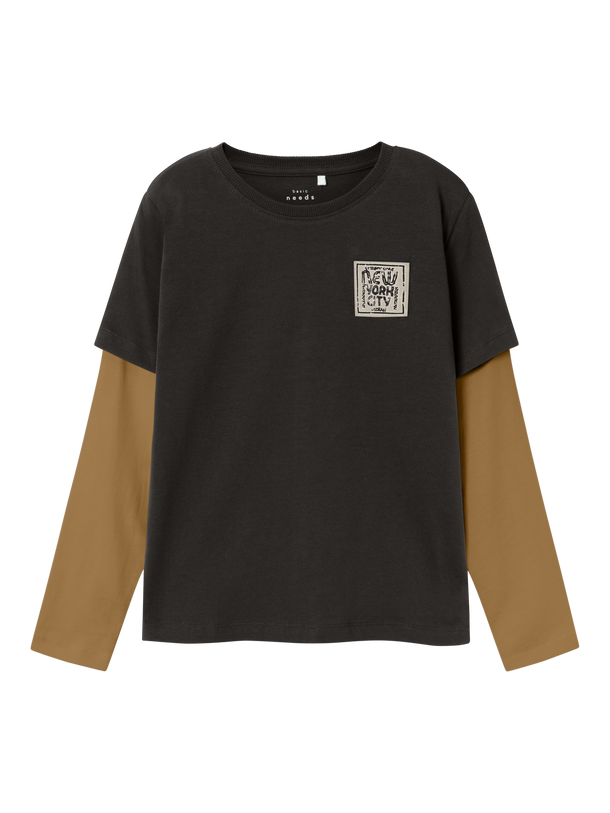 Product CAMISETA VARTO - Black - Image 1