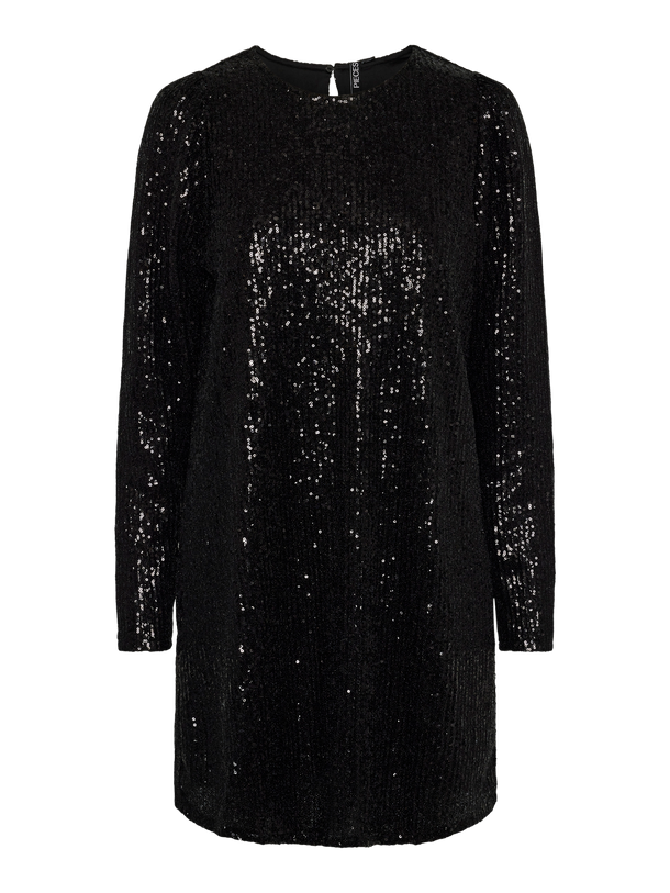 Product VESTIDO NIRI  - Black - Image 1