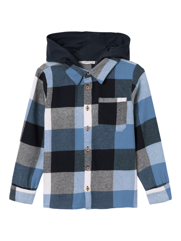 Product CAMISA LINUS - Coronet Blue - Image 1