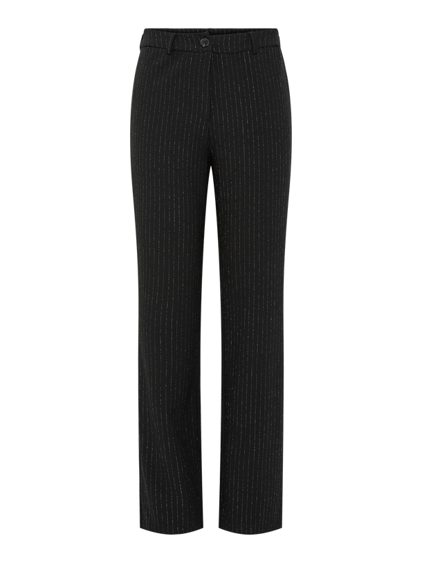 Product PANTALON PARKER - Black Detail:SILVER LUREX - Image 1