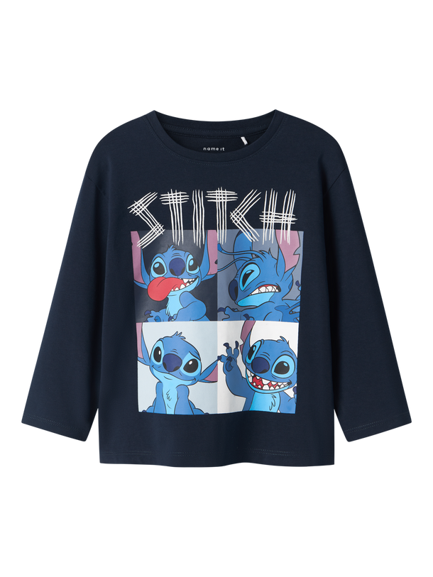 Product CAMISETA NIHAL STITCH - Dark Sapphire - Image 3