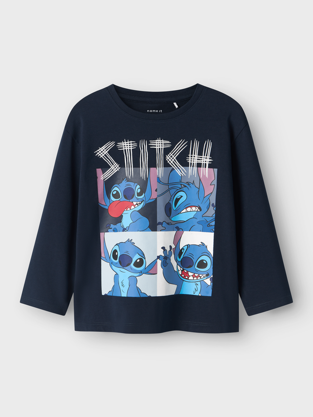 Product CAMISETA NIHAL STITCH - Dark Sapphire - Image 1