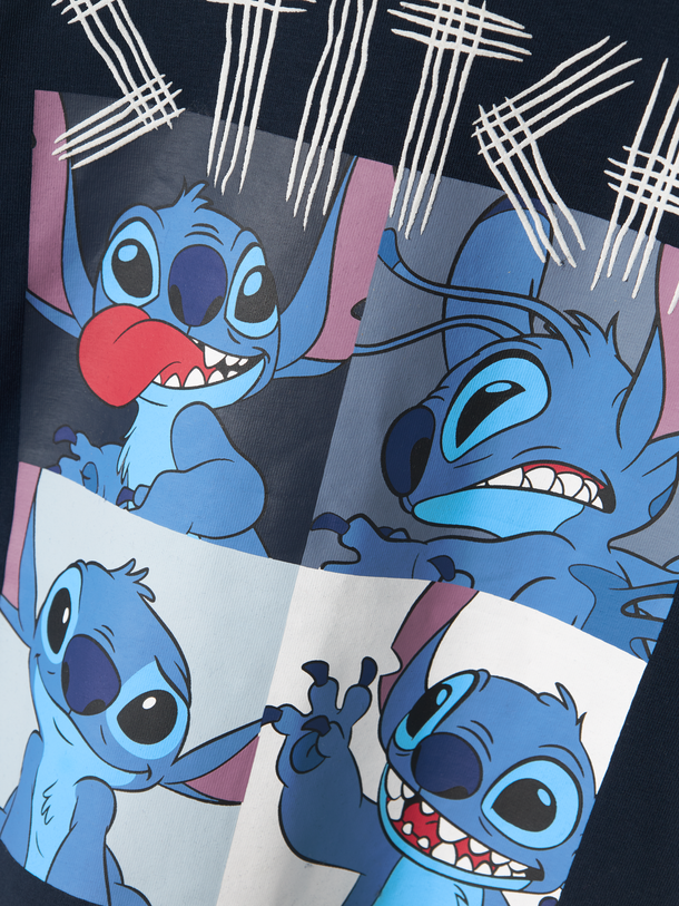 Product CAMISETA NIHAL STITCH - Dark Sapphire - Image 2