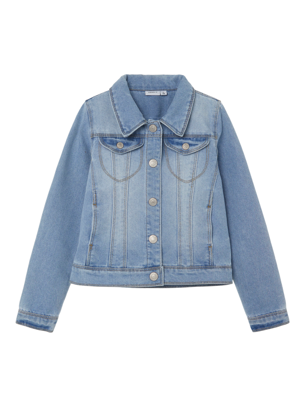 Product CHAQUETA DE JEAN STAR - Light Blue Denim - Image 1