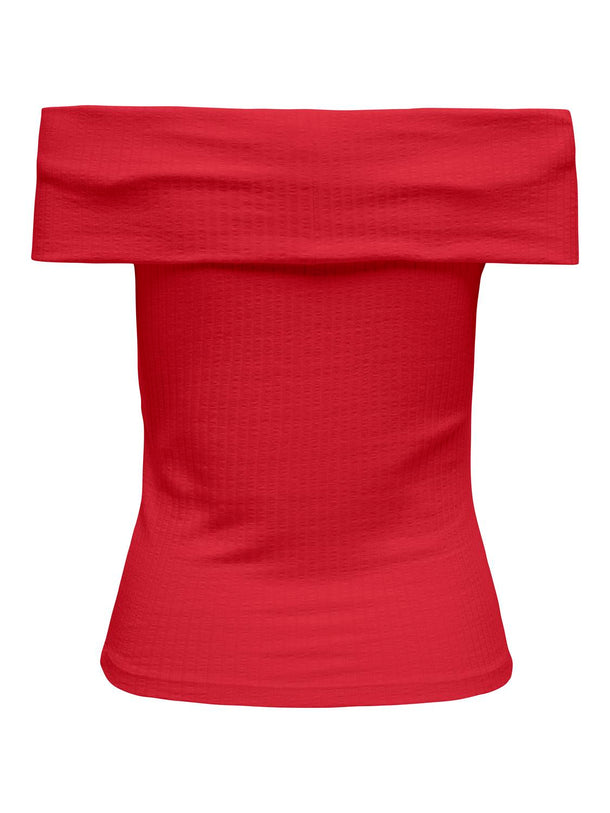Product TOP FRANSISKA - High Risk Red - Image 5