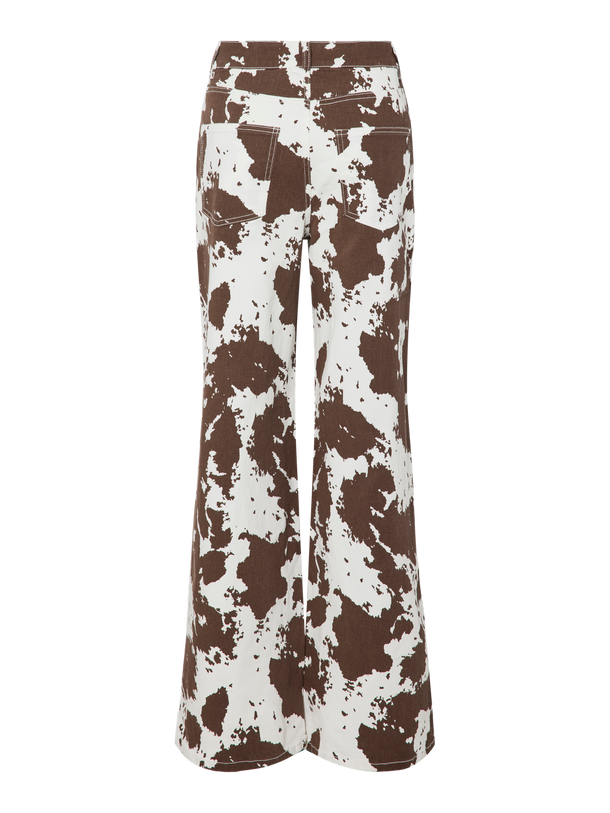 Product JEAN FAMINA - Bright White AOP:Cow - Image 6