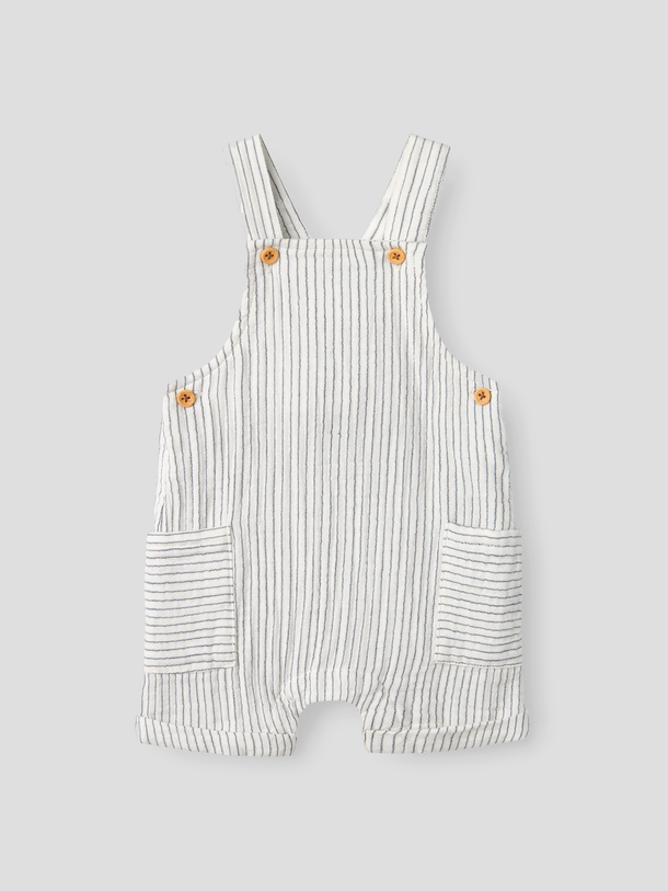 Product ENTERITO FEDANNE-Navy Blazer Stripes:CLOUD DANCER - Image 4