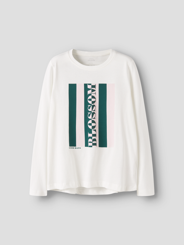 Product CAMISETA VIOLET-Cloud Dancer Print:BLOSSOM - Image 1