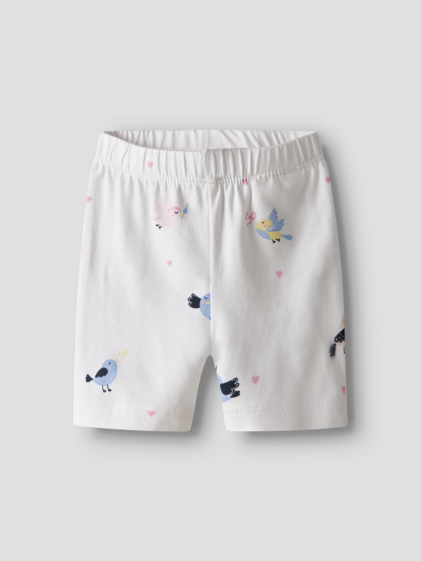 Product BIKER VANDORA-Bright White AOP:Birds - Image 1