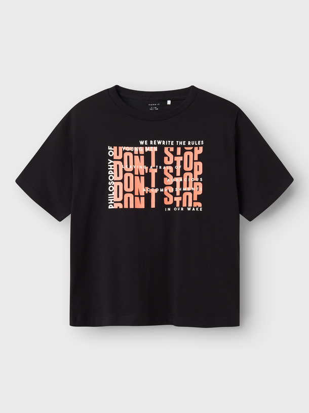 Product CAMISETA NOSSE - Black - Image 1