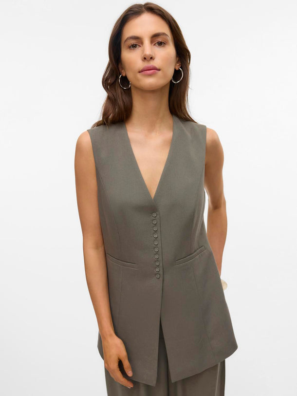 Product CHALECO SASTRERO SIRA-Covert Green - Image 5