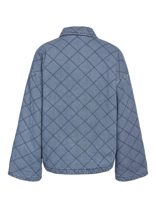 Product CHAQUETA CLARA  - Light Blue Denim - Image 6