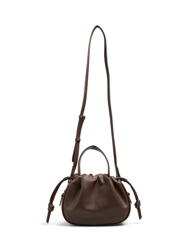 Product BOLSO BALLOON - Chicory Coffee Detail:Silver - Image 7