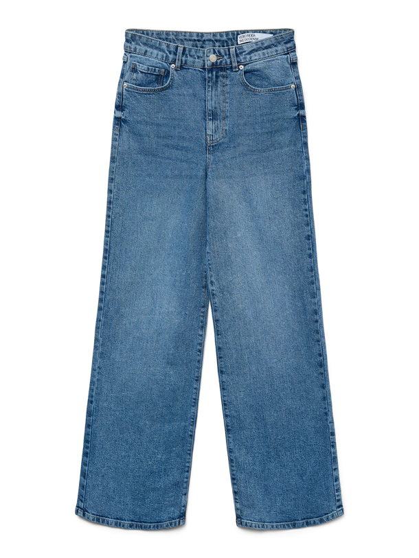 Product JEAN KATHY-Medium Blue Denim Detail:EMBROIDERY - Image 10