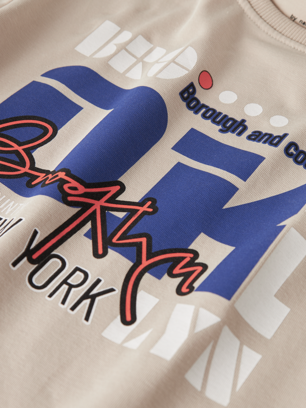 Product CAMISETA VUX - Peyote Print:Brooklyn New York - Image 2