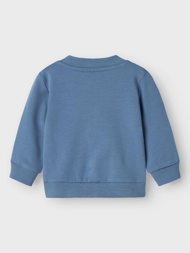 Product CARDIGAN VONNE - Coronet Blue Print:HERO BEAR - Image 3