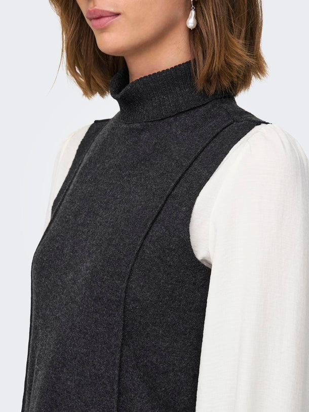Product TOP MATTY - Dark Grey Melange - Image 6