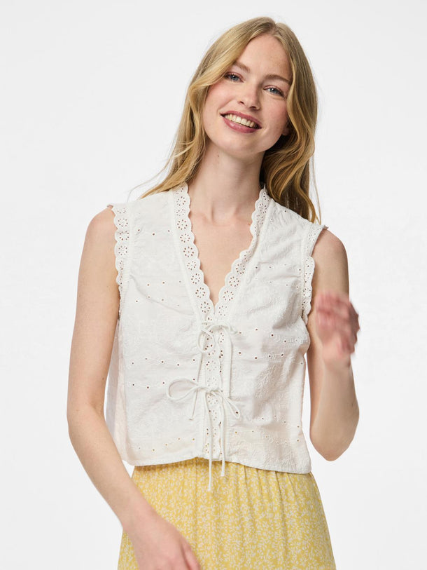 Product TOP TALIA-Cloud Dancer - Image 5