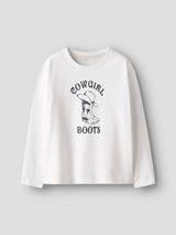 Bright White Print:Boots