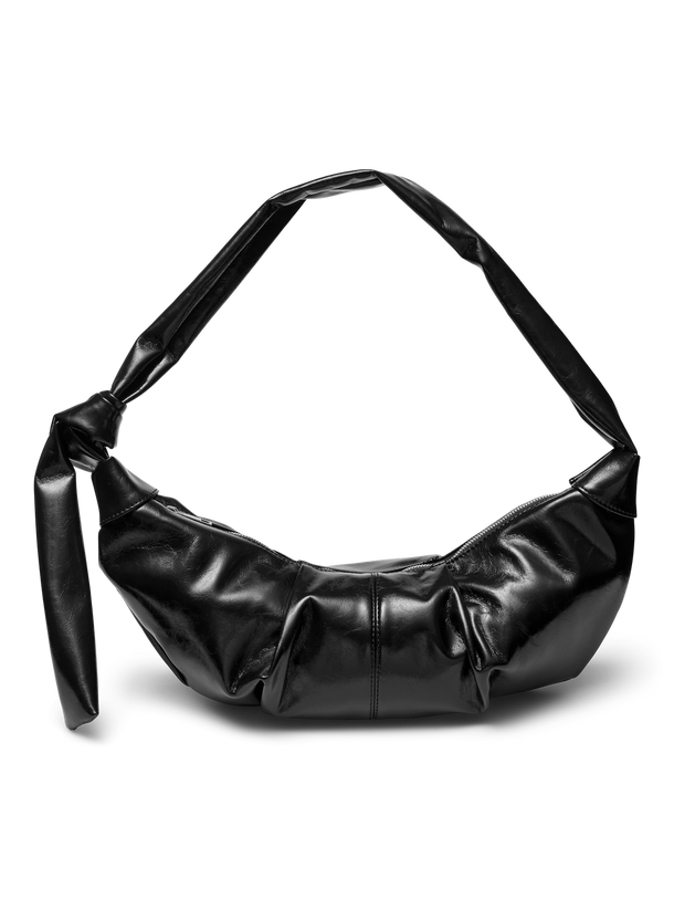 Product CARTERA BANDOLERA EFECTO CUERO FAY-Black - Image 2