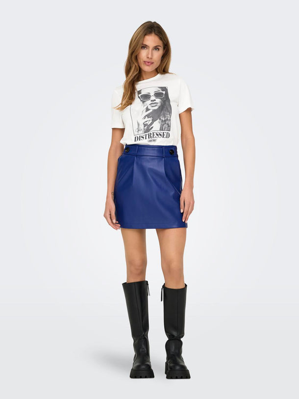 Product CAMISETA ALBA - Cloud Dancer Print:Distressed - Image 4