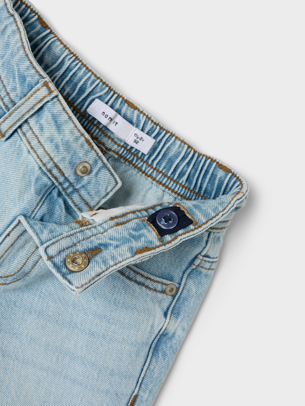 Product JEAN SILAS TAPERED - Light Blue Denim - Image 2