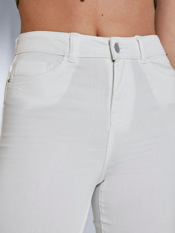 Product JEAN SALLY FLARED - Bright White - Image 7