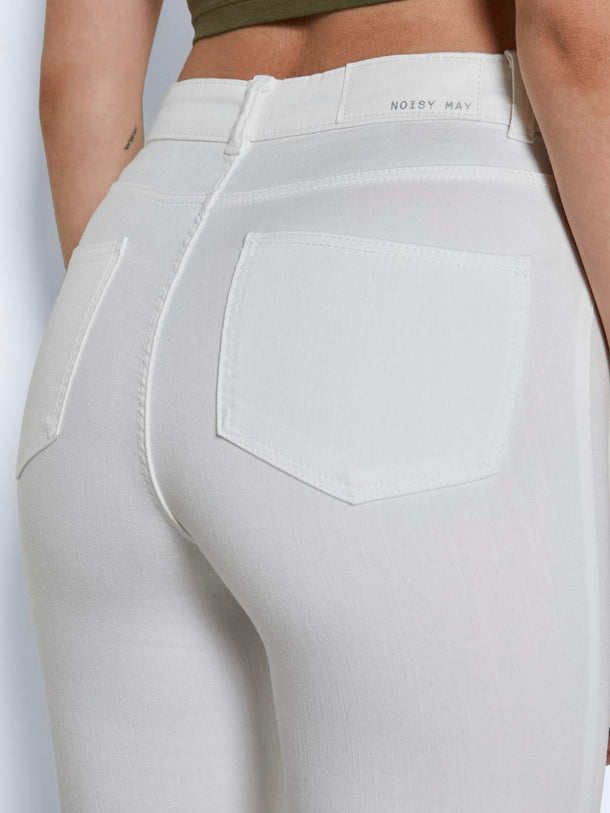Product JEAN SALLY FLARED - Bright White - Image 3