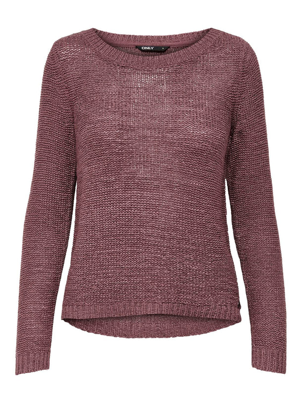 Product SWEATER GEENA - Rose Brown - Image 4
