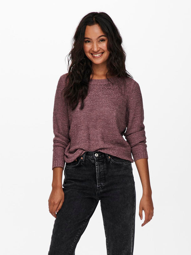Product SWEATER GEENA - Rose Brown - Image 1