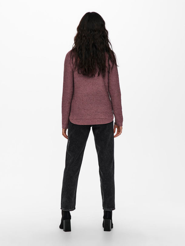 Product SWEATER GEENA - Rose Brown - Image 3