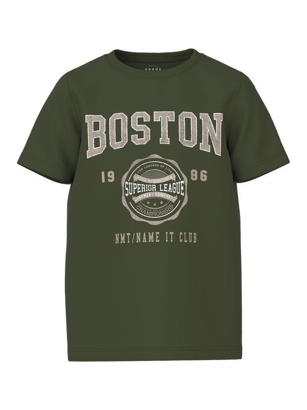 Product CAMISETA VILOGO - Rifle Green - Image 1