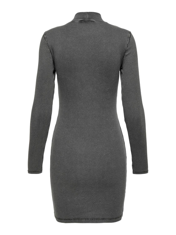 Product VESTIDO FELINA - Black Detail:WASHED - Image 2