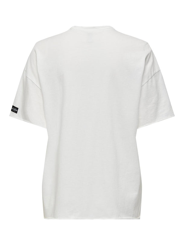 Product CAMISETA LUCY - Cloud Dancer Print:Wild duchess - Image 2