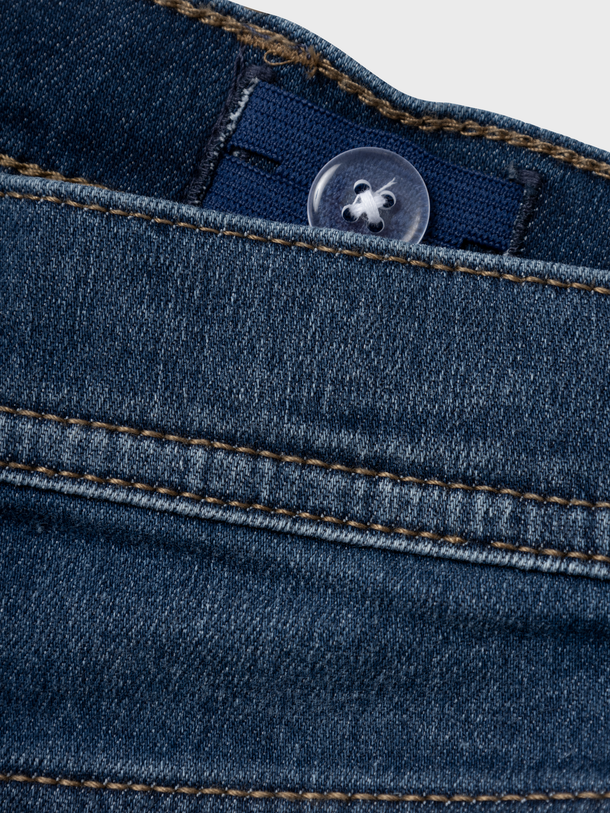 Product JEAN RYAN - Dark Blue Denim - Image 4