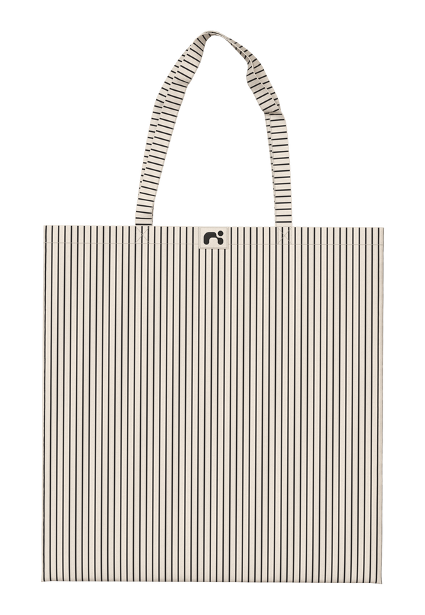 Product TOTE BAG OLESSIA - Birch AOP:STRIPE - Image 3