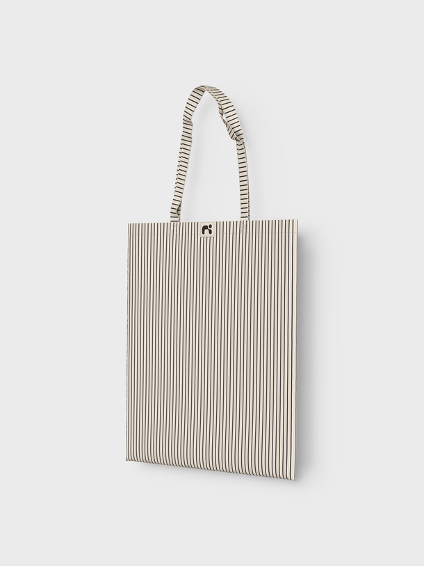 Product TOTE BAG OLESSIA - Birch AOP:STRIPE - Image 2