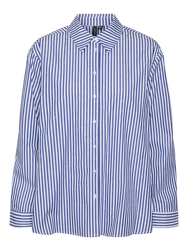 Product CAMISA INGE - Snow White Stripes:Stripes blue - Image 4
