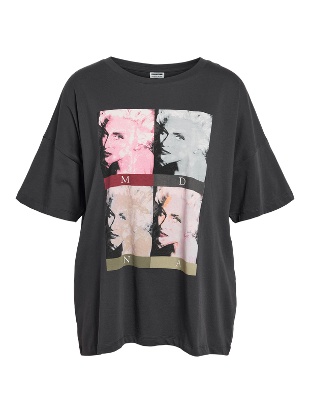 Product CAMISETA IDA - Obsidian Print:MADONNA - Image 1
