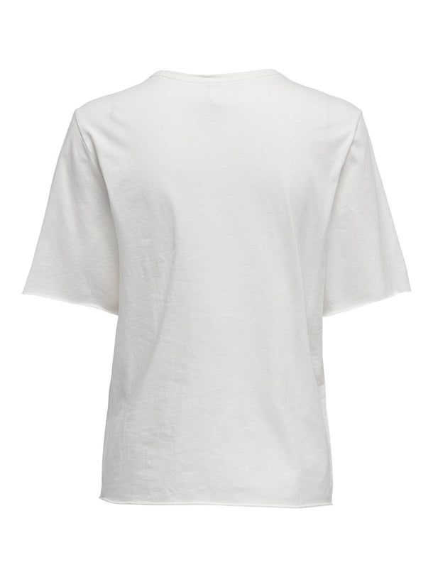 Product CAMISETA LUCY - Cloud Dancer Print:Wilder - Image 2