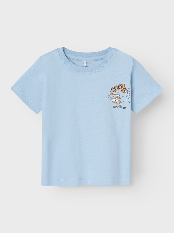Product CAMISETA VELIX - Chambray Blue Print:Shark - Image 1