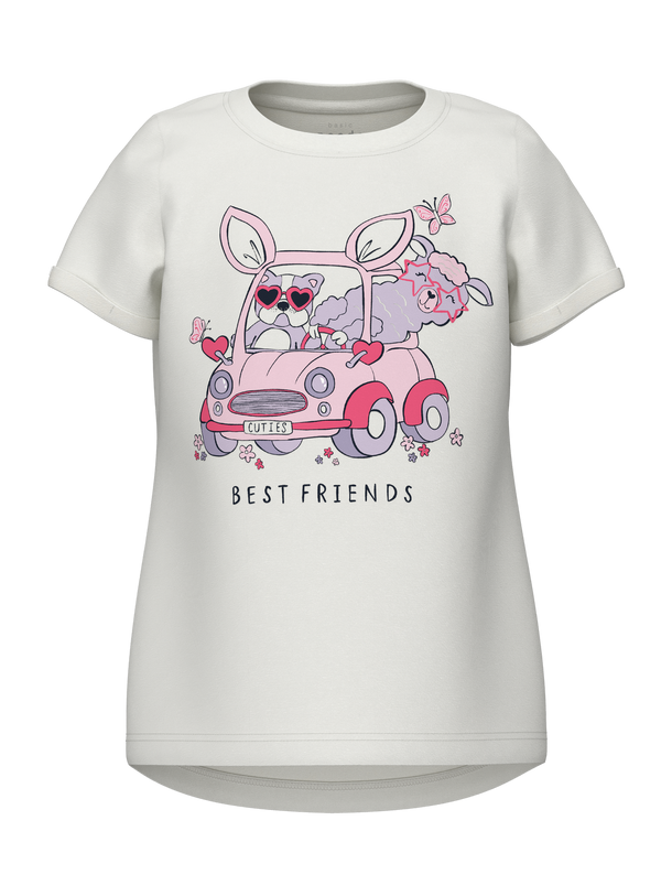 Product CAMISETA VIX - Bright White Print:Best Friends - Image 3