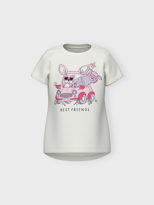 Product CAMISETA VIX - Bright White Print:Best Friends - Image 1