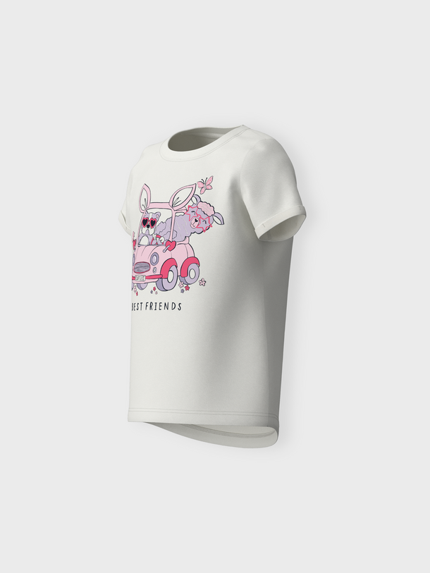 Product CAMISETA VIX - Bright White Print:Best Friends - Image 2