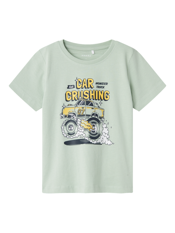 Product CAMISETA VICTOR - Silt Green Print:Car - Image 3