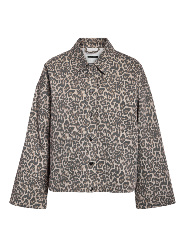 Product CHAQUETA JILL - Mocha Bisque AOP:LEO - Image 2